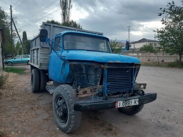садовый измелчитель: Жүк ташуучу унаа, GAZ, Стандарт