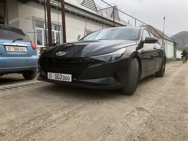 авто лизинк бишкек: Hyundai Elantra: 2021 г., 2 л, Автомат, Бензин, Седан