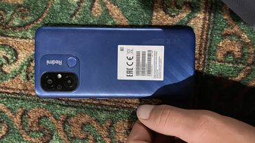 редми 9 с: Xiaomi, 12S, Колдонулган, 64 ГБ, түсү - Көгүлтүр, 2 SIM