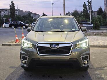 люк спринтер: Subaru Forester: 2019 г., 2.5 л, Вариатор, Бензин, Кроссовер