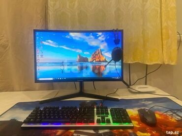 Принтеры: DIQQETLE OXUYUN!!! Salam Aleykum komputer satilir sirf oyun ucun