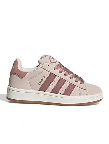 Adidas Campus patike – ženski model u puder roze nijansi sa bordo