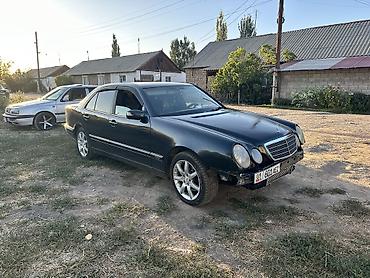 мерседес 210 2 2: Mercedes-Benz E-Class: 2002 г., 3.2 л, Автомат, Дизель, Седан — 7