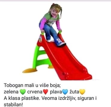 Igračke: Dečiji tobogani, BESPLATNA DOSTAVA Vrhunski kvalitet A KLASA, bez na lalafo.rs — 11 Igračke: Dečiji tobogani, BESPLATNA DOSTAVA Vrhunski kvalitet A KLASA, bez — 11