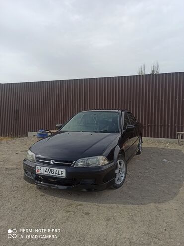 продаю авто в рассрочку: Honda Accord: 2001 г., 1.8 л, Автомат, Бензин, Седан