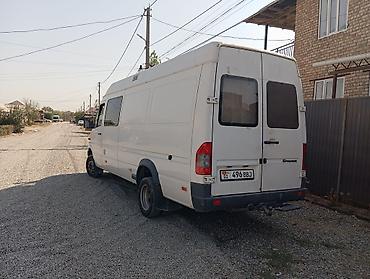 бусик рекс: Mercedes-Benz Спринтер: 2002 г., 2.2 л, Дизель, Фургон — 1