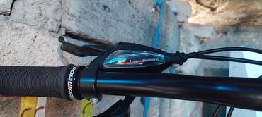 Çaydanlar: MTB velosiped – qara rəng, alüminium gövdə Texniki xüsusiyyətlər: -