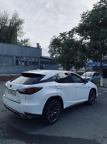 rx 2017: Lexus RX: 2021 г., 3.5 л, Автомат, Бензин, Кроссовер — 4