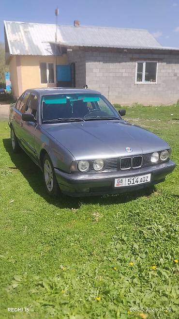 bew e34: BMW 5 series: 1991 г., 2 л, Механика, Бензин, Седан — 1