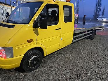 sprinter 412: Эвакуатор, Mercedes-Benz, 2000 г., Ломаная — 2
