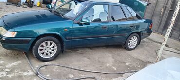 Daewoo: Daewoo Espero sedan - Kuzov: sedan, tünd yaşıl rəng - Ön və arxa işıq — 13