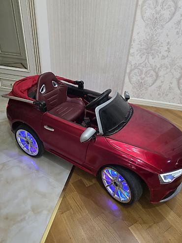 elekt: Uşaq üçün elektrikli minik maşını – Audi RS5 (licensiyalı dizayn) - — 10
