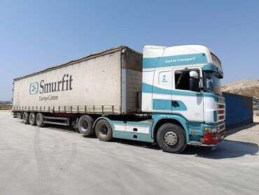 мотоцикл трехколесный: Сүйрөгүч, Scania, 2001 г., Парда
