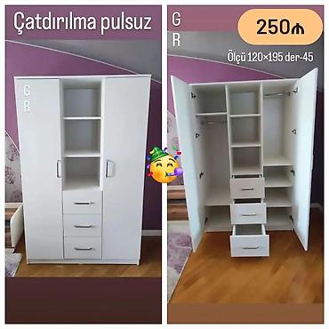 Dolablar: Yeni güzgüsüz dolab — 1