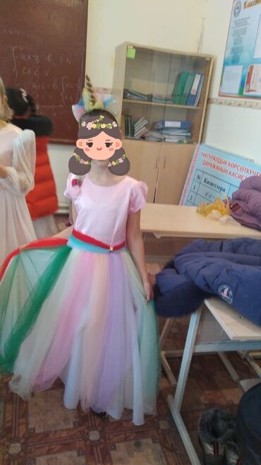 платья шелк: Детское платье, Новый