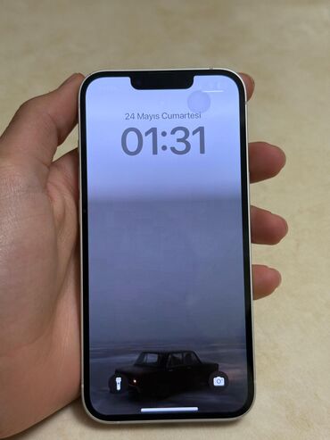 Apple iPhone: IPhone 14, 128 GB, Starlight, Face ID