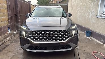самсунг машина авто: Hyundai Santa Fe: 2022 г., 1.6 л, Вариатор, Гибрид, Кроссовер — 1
