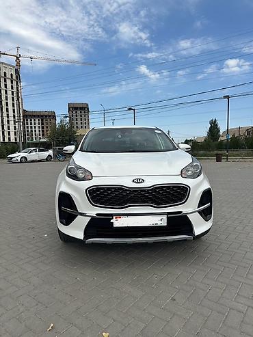 кия спортейдж 2020: Kia Sportage: 2020 г., 2 л, Автомат, Дизель, Кроссовер — 1