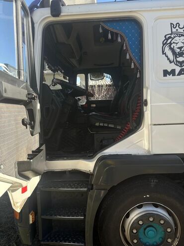 Грузовики: Грузовик, MAN, Дубль, Б/у — 11