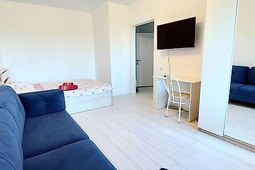 Посуточная аренда квартир: 1 комната, Банные принадлежности, Бронь, Постельное белье — 29