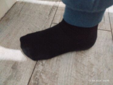 гольфы носки: Цвет - Черный