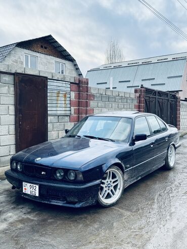 BMW: BMW 520: 1992 г., 2.8 л, Механика, Бензин, Седан