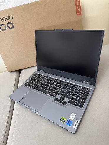 Lenovo: Yeni Lenovo LOQ, 15.6 ", Intel Core i7, 1 TB, Pulsuz çatdırılma