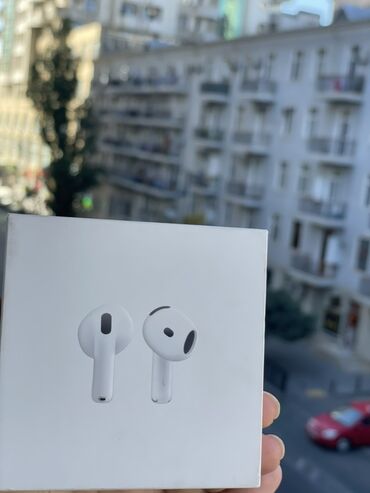 sol qulaqda ses: Simsiz (Bluetooth) Qulaqcıqlar, Apple, rəng - Ağ