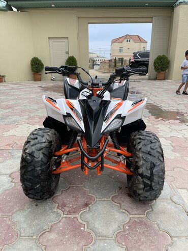 4 təkərli motosiklet: Kayo 110 sm3