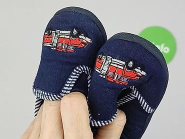 buty do garnituru dla chłopca 27: Buciki niemowlęce, 19, stan - Bardzo dobry — 6