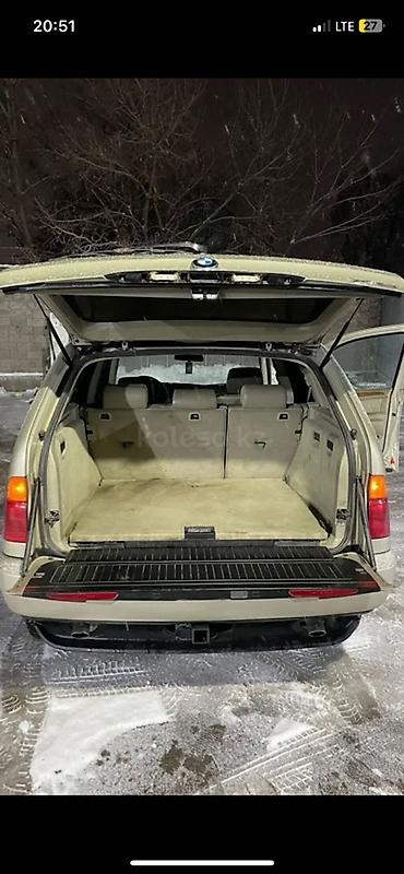 BMW: BMW X5: 2001 г., 3 л, Автомат, Бензин, Кроссовер — 2
