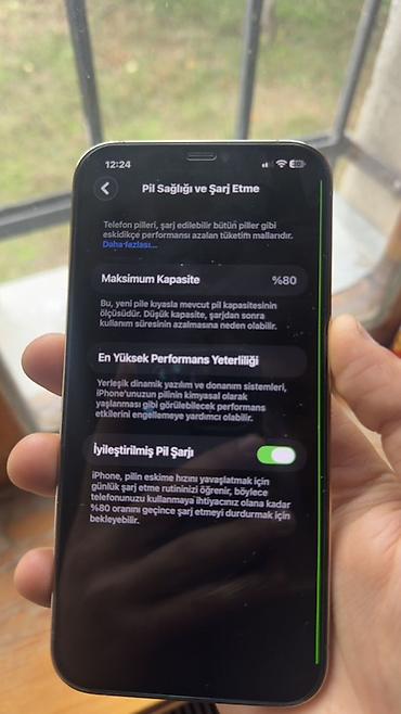 12 pro ayfon: IPhone 12 Pro Max, 128 GB, Qızılı, Simsiz şarj — 7