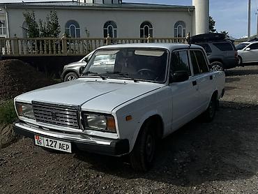 zil 130: ВАЗ (ЛАДА) 2107: 2008 г., 1.6 л, Механика, Бензин, Седан — 10