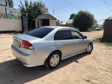 Honda: Honda Civic: 2003 г., 1.7 л, Вариатор, Бензин, Седан