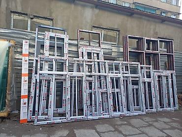 bauplast: Алюминиевое окно на заказ, Тип окна: Стандартные, Декоративные особенности: Декоративный переплет, Бесплатная установка, Без рассрочки — 8