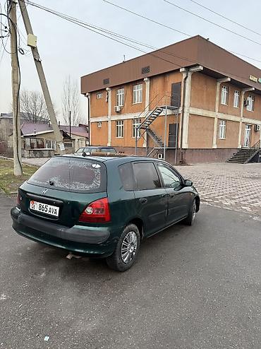 Honda: Honda Civic: 2001 г., 1.4 л, Автомат, Газ, Хэтчбэк — 2