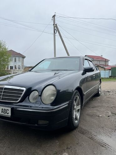 срв 2001: Mercedes-Benz E 260: 2001 г., 2.6 л, Механика, Бензин