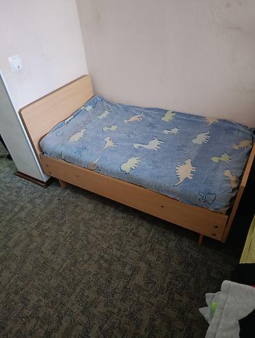 Кровати: Продаю детскую кроватку с 1 до 6 лет — 1