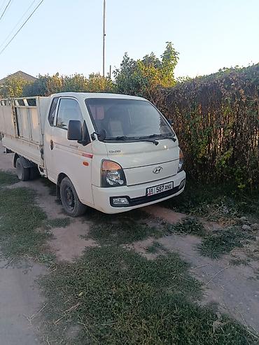 tir: Легкий грузовик, Hyundai, Стандарт, До 1 т, Б/у — 9