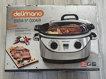 e book: Мультикухня Мультиварка Delimano Edesia 5* Cooker (новый) - Объем 5,6 — 1
