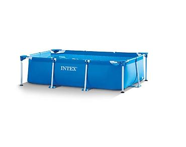интекс: Каркасный бассейн Intex 28271 прямоугольный 260х160х65см, 2282л — 4