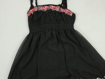 sukienki czarne mini: Sukienka, S, New Look, stan - Bardzo dobry