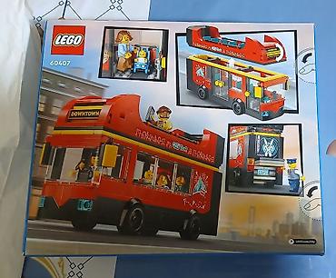 qapi bezeyi: LEGO City 60407 – Double-Decker Sightseeing Bus - Yaş qrupu: 7+ - — 3