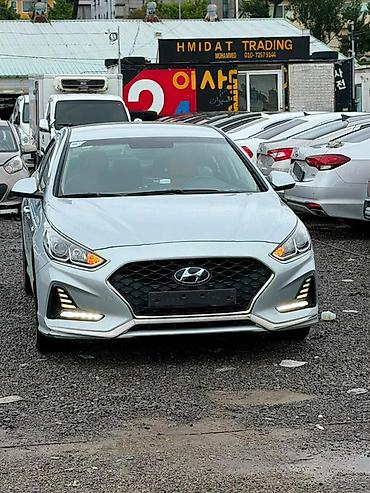 Hyundai Sonata: 2019 г., 2 л, Автомат, Газ, Седан