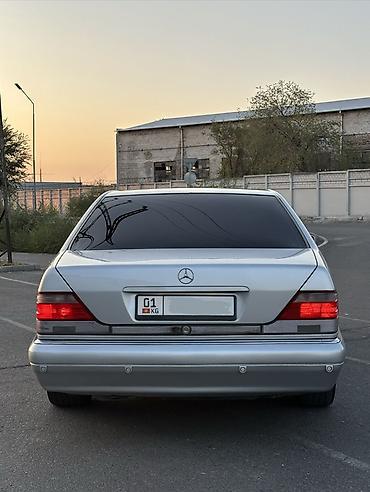 машина в долг: Mercedes-Benz S-Class: 1996 г., 5 л, Автомат, Бензин, Седан — 4