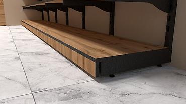 Стеллажи: Торговое оборудование в ловт стиле с перфорацией качественное и — 6