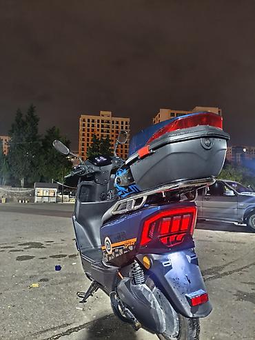 zigzag one 50cc blue: 2024 il — 2