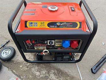 Бензиновый генератор ADi 15800 E3 - Модель: ADi 15800 E3 (Gasoline
