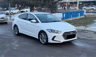 hundai avante: Hyundai Avante: 2017 г., 1.6 л, Автомат, Бензин, Седан