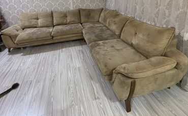 divanlarin qiymeti: Künc divan, Açılmayan, Bazasız, Vеlur parça